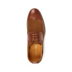 Joe's Jeans // Fence Perforated Lace-Up // Tan (US: 8)