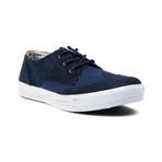JOE'S Jeans // Coast Low Top Sneaker // Navy (US: 9.5)