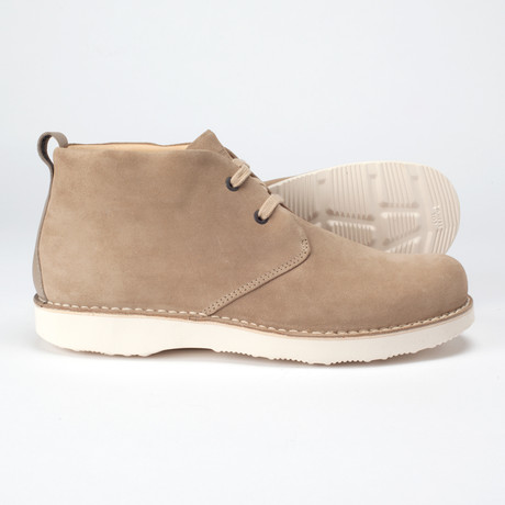 Boot-Up Chukka // Sand Suede (US: 7)