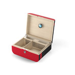 Style 100 Cigar Humidor (Red)