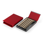 Travel 5 Humidor (Red)