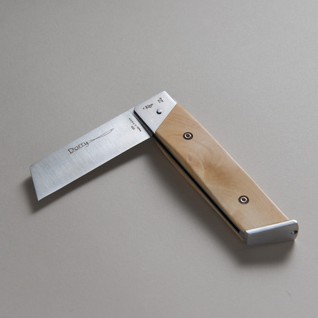 Dorry Folding Knife // Box Wood (Small)