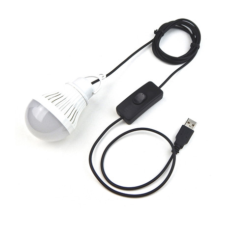340 Lumen USB Bulb // 2 Pack