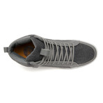 Russell 07 // Charcoal Leather Wool (US: 11)