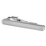 Plain Silver Tie Bar