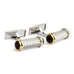 Twisted Bars Cufflinks