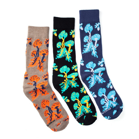 Naturalist Sock Pack // Set Of 3