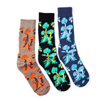 Naturalist Sock Pack // Set Of 3