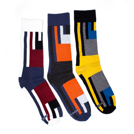 Drafter Sock Pack // Set Of 3