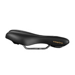 Leather Respiro Athletic Unisex Saddle + Gel Seat Cover