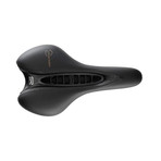 Leather Respiro Athletic Unisex Saddle + Gel Seat Cover