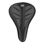 Leather Respiro Athletic Unisex Saddle + Gel Seat Cover