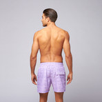 P-Wave Swim Short // Purple (XL)