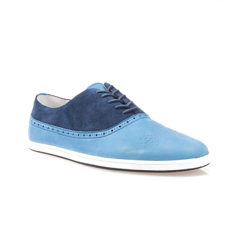 Swear // Frank Low Tops // Blue Suede (Euro: 40) - Last Grab - Touch of ...