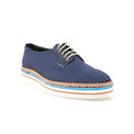 Louis Lace Up // Navy + White (Euro: 40)