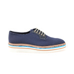Louis Lace Up // Navy + White (Euro: 40)