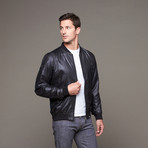 Shiny Bomber // Black (XS)