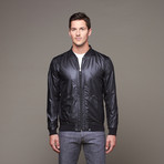 Shiny Bomber // Black (XS)