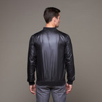 Shiny Bomber // Black (XS)