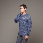 Frank Sweater // Blue (XS)