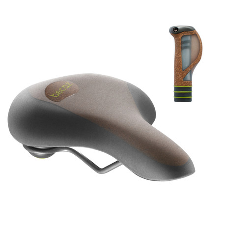 Becoz Men's Relaxed Saddle + Mano Cork Grip