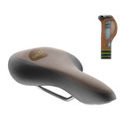 Becoz Women's Athletic Saddle + Mano Cork Grip