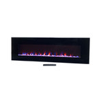 Northwest LED Electric Fireplace + Remote // Fire & Ice