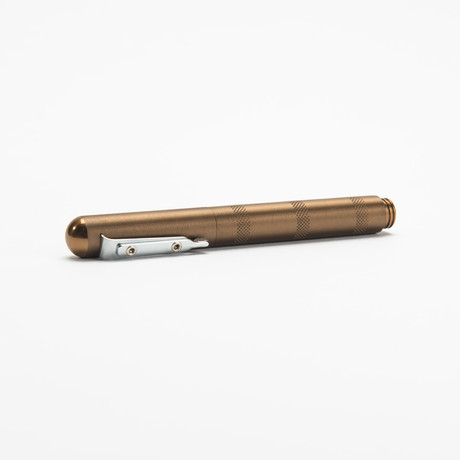 Officina Mini // Micrometer Ball Point Pen (Bronze)