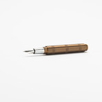 Officina Mini // Micrometer Fountain Pen (Bronze)