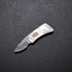 Bob Kat (White Mother Of Pearl Handle)