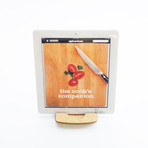 Orange Chef // iPad Stand