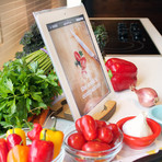 Orange Chef // iPad Stand
