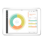 Orange Chef // Bluetooth Prep Pad