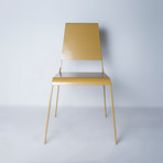 Bistro Chair (Sahara Gold Frame)