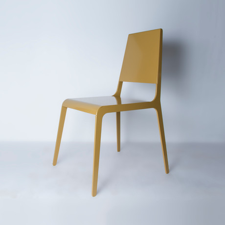 Bistro Chair (Sahara Gold Frame)