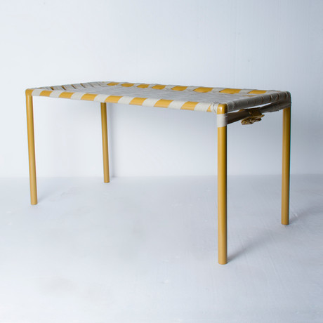 Manja Bench (Sahara Gold Frame)