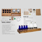 2 Gallon Double Barrel Homebrewing Kit + Recipe Kit (Recipe Kit // Chocolate Oatmeal Stout)