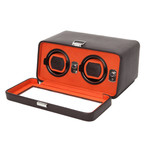 Double Winder with Cover (Brown + Orange)