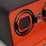 Double Winder with Cover (Brown + Orange)