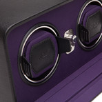 Double Winder with Cover (Black + Purple)