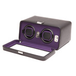 Double Winder with Cover (Black + Purple)