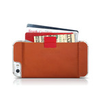 Wally Case // Frost + Brown (iPhone 5/5s)