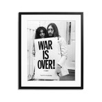 John and Yoko // War Is Over (12" x 16")