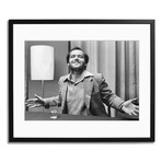 Jack Nicholson Expressing Himself (12" x 16")