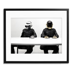 Daft Punk // Paris 2007 (12" x 16")