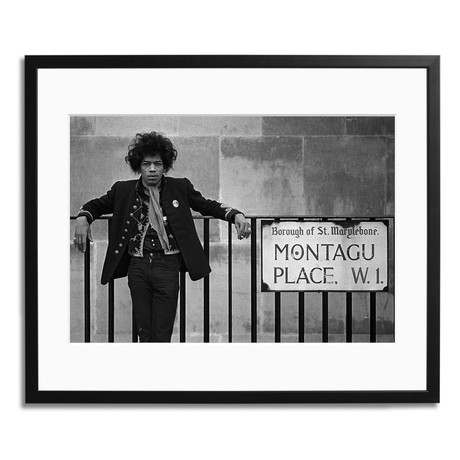 Hendrix Montagu Place (12" x 16")
