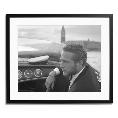 Paul Newman // Venice 1963 (12" x 16")