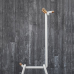 Llama Coat Rack (White)