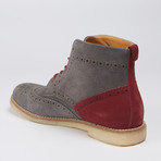 Bobbie Burns // Vince Suede Two Tone Wingtip Boot // Eiffel Tower (US: 8)