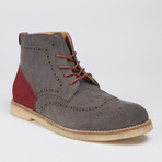 Bobbie Burns // Vince Suede Two Tone Wingtip Boot // Eiffel Tower (US: 8)